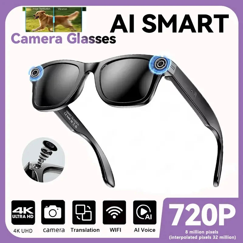 Lunettes connectées intelligentes