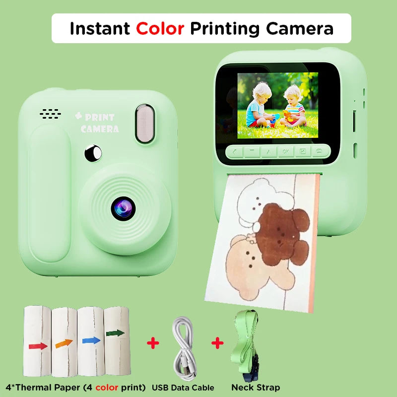 Appareil photo instantané pour enfants