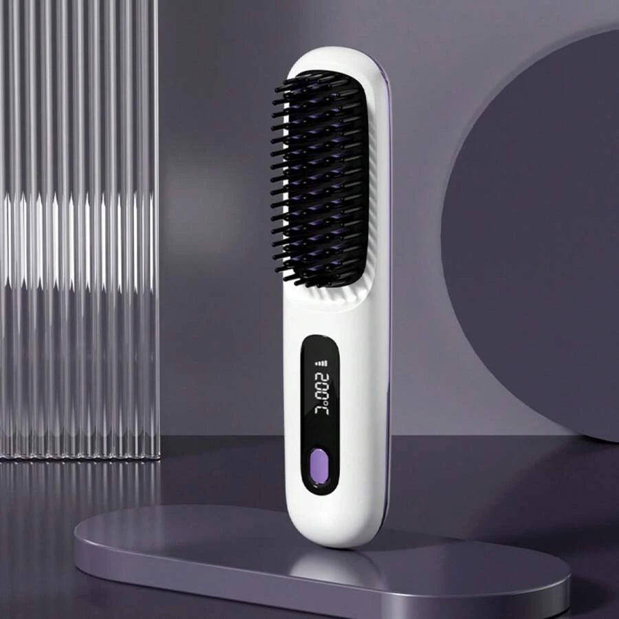 BROSSE CHAUFFANTE DÉMÉLANTE