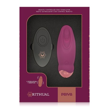 Œuf Vibro-Stimulateur PRIVA