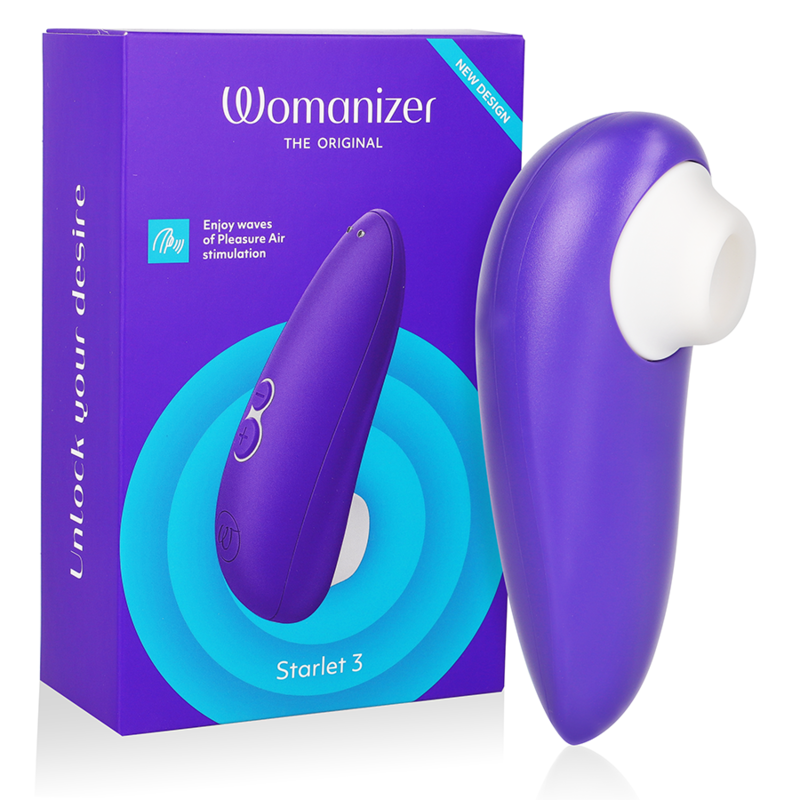 WOMANIZER Starlet 3 – Stimulation Douce et Technologie Air Pulse