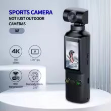4K Action Cam – Caméra Sport & Vlog Rotative 270°