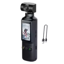4K Action Cam – Caméra Sport & Vlog Rotative 270°