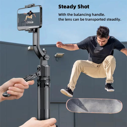 Trépied Selfie Intelligent 5-en-1 avec Suivi Automatique