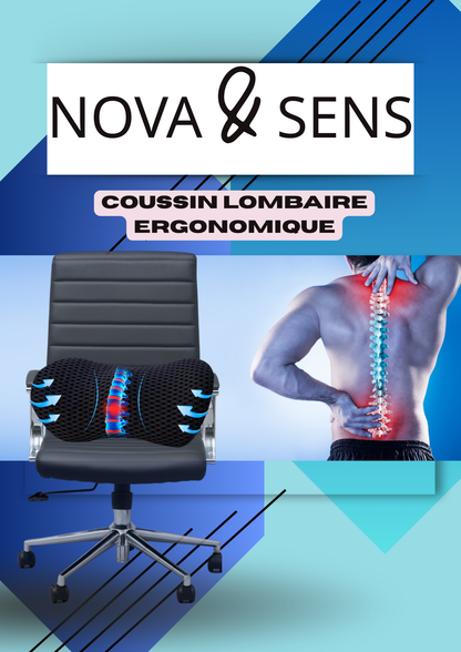 Coussin Lombaire Ergonomique