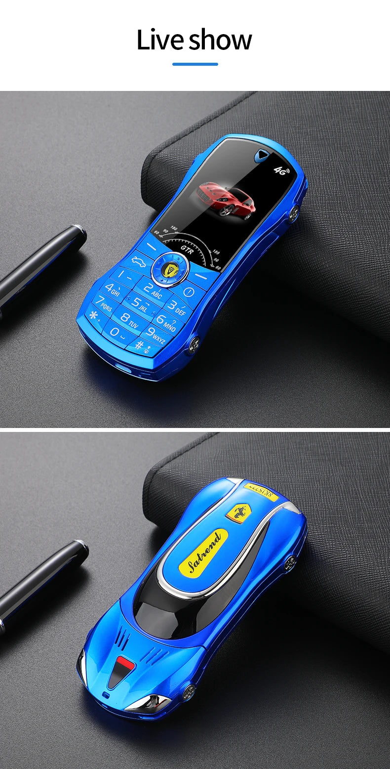 Micro Téléphone 1.8