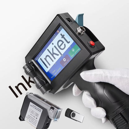 Mini Imprimante Jet d’Encre Portable