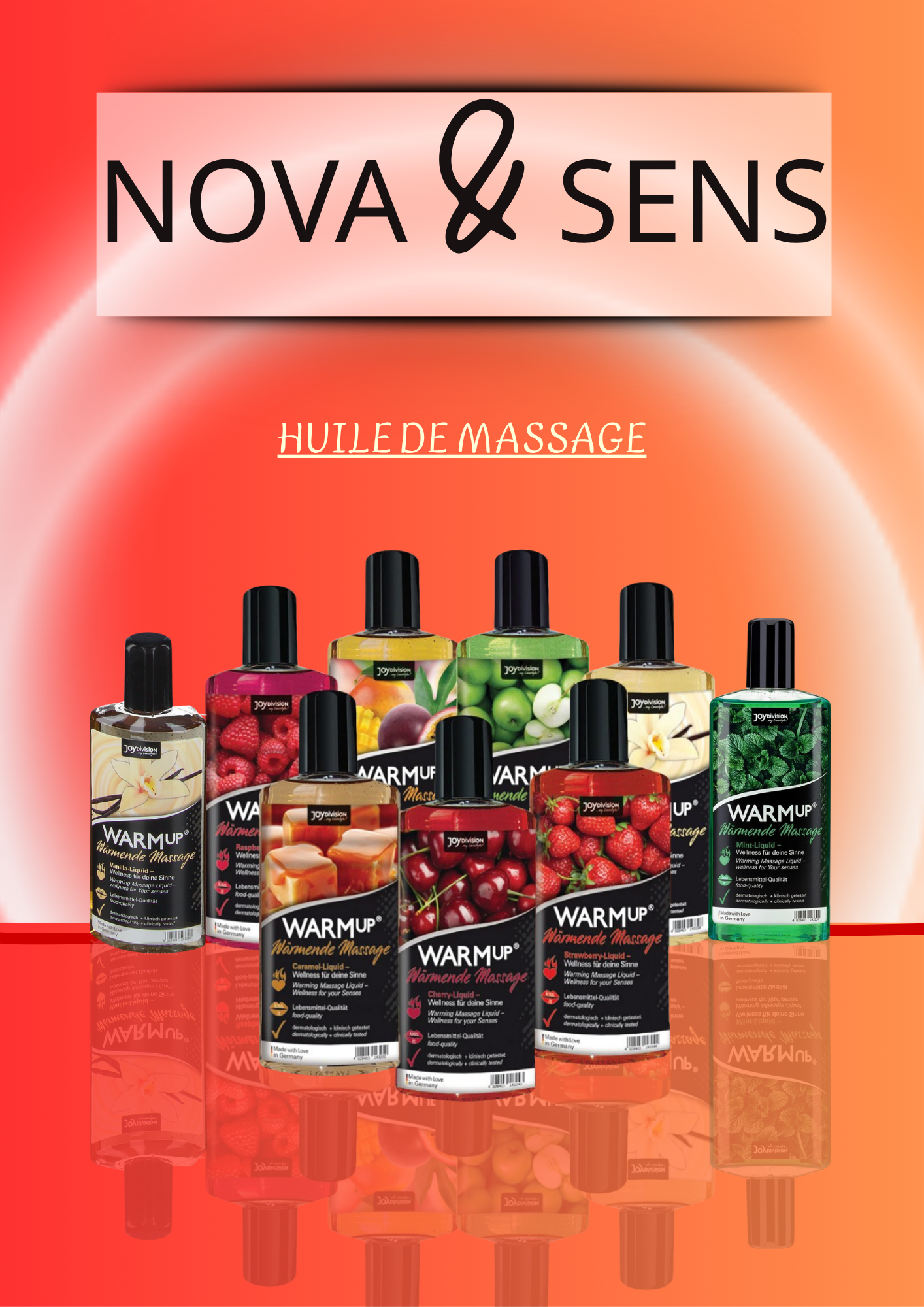 HUILE DE MASSAGE