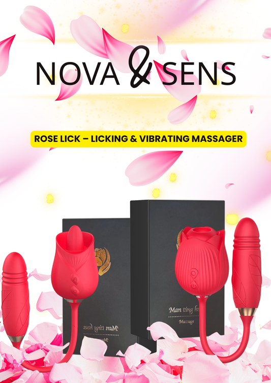 ROSE LICK – LICKING