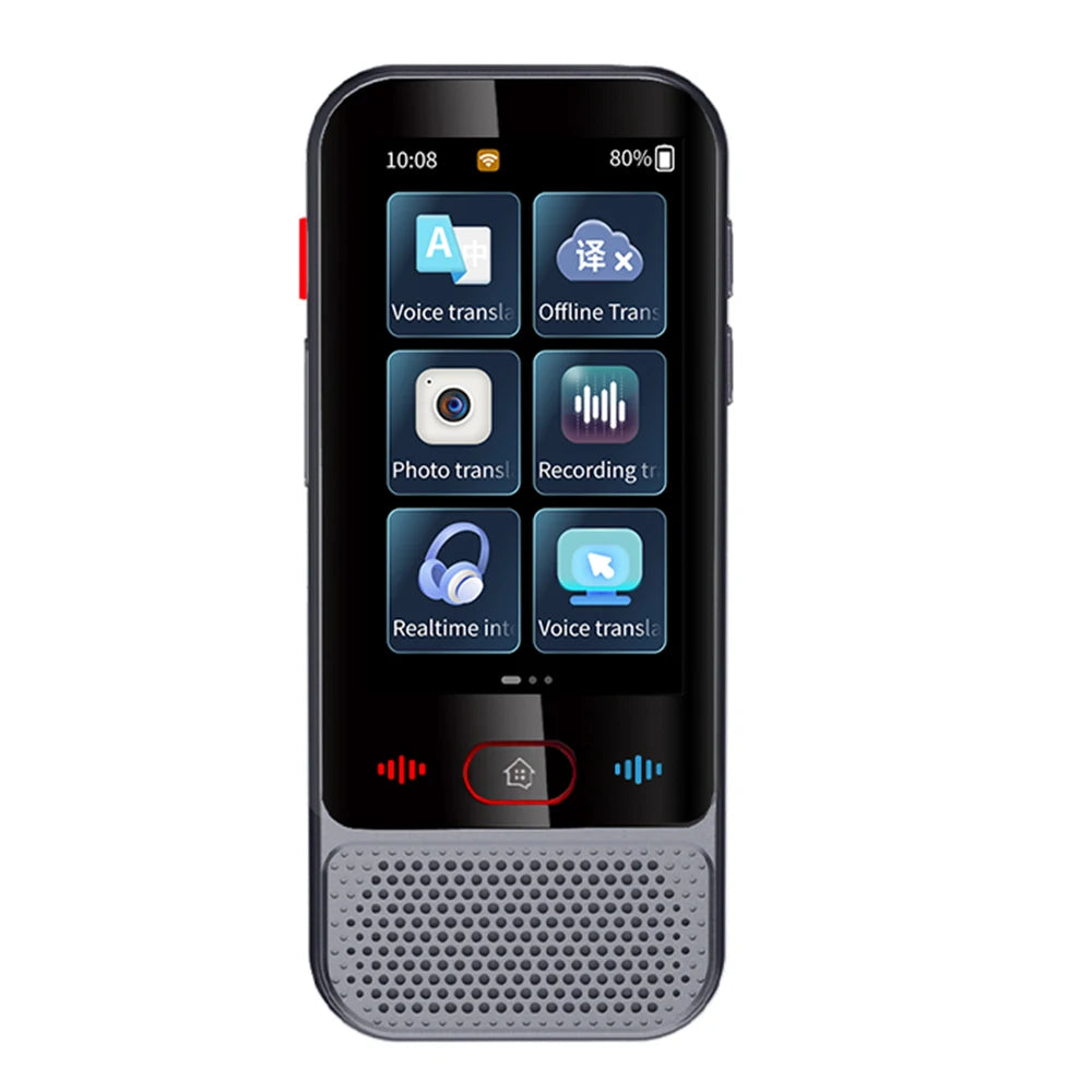 Traducteur Vocal Intelligent Portable