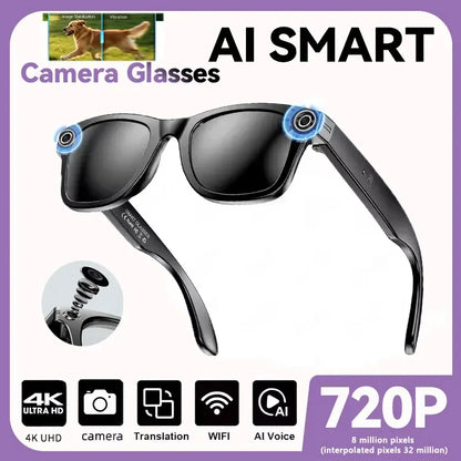 Lunettes connectées intelligentes