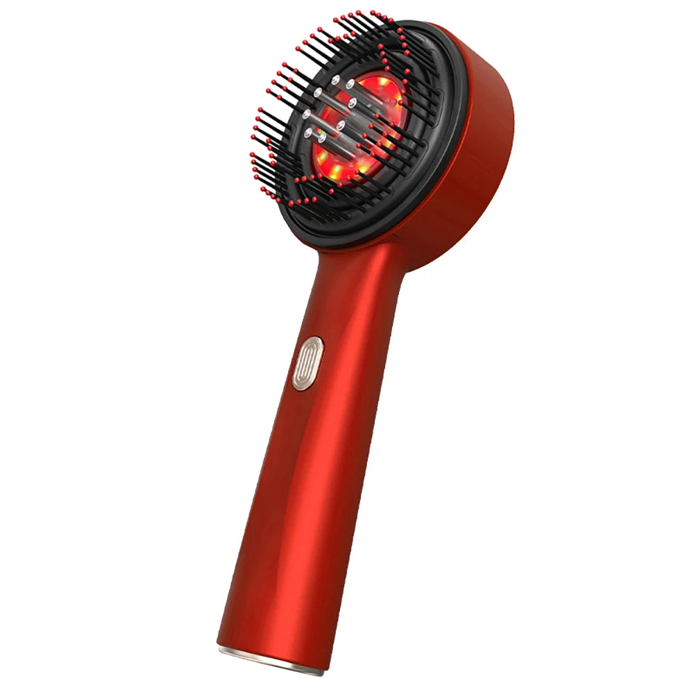 Brosse de Massage Vibrante Électrique