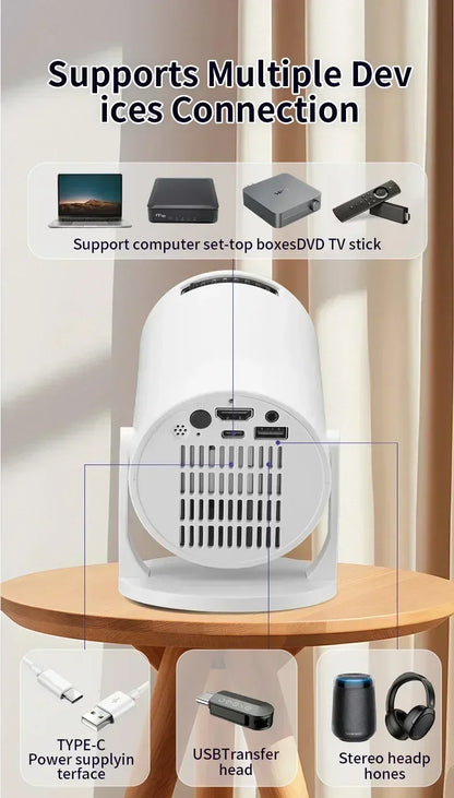 Projecteur Portable HY300 – 1080P HD