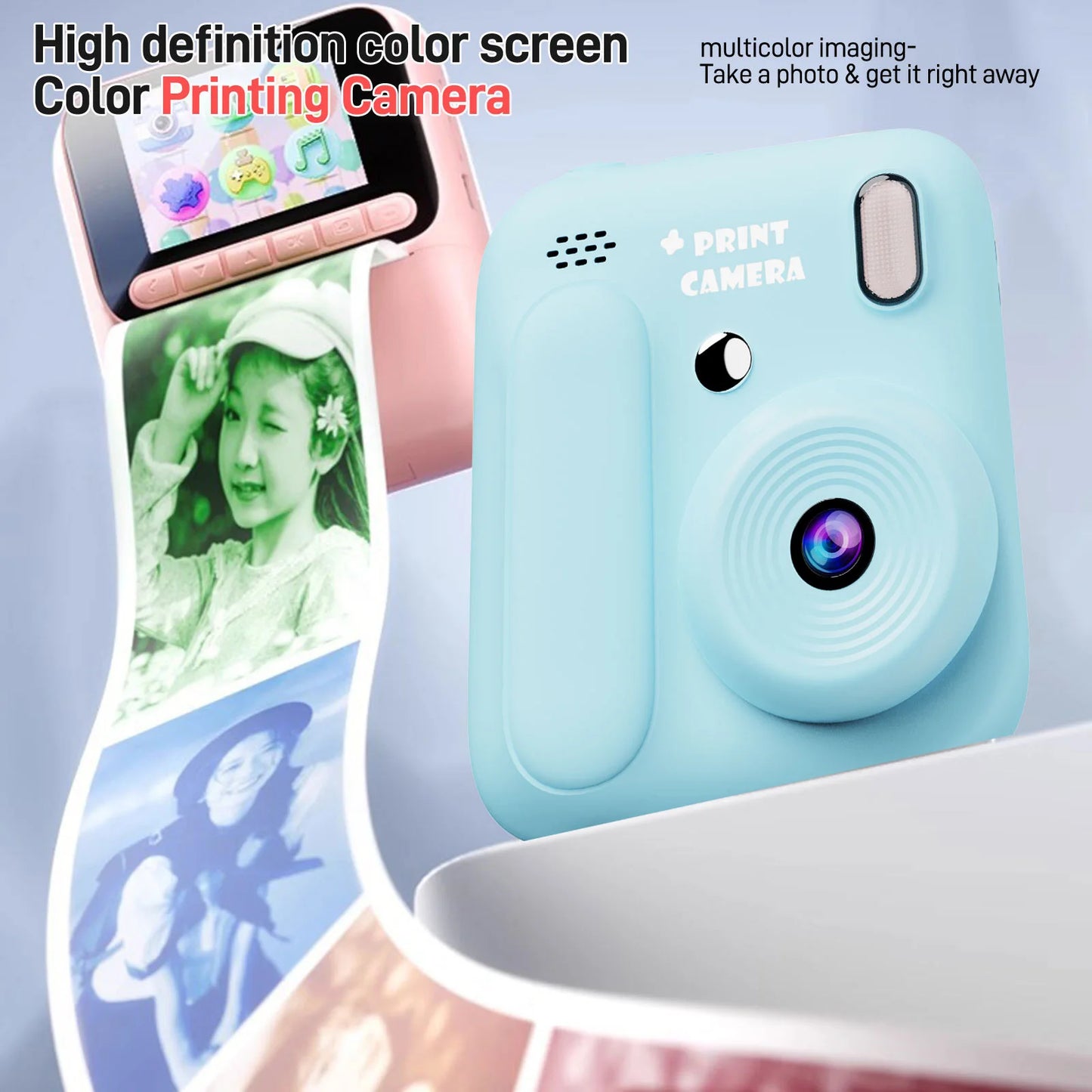 Appareil photo instantané pour enfants
