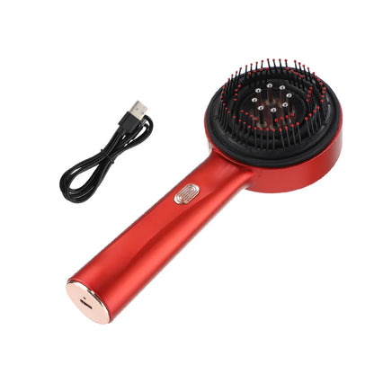 Brosse de Massage Vibrante Électrique