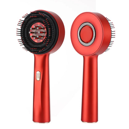 Brosse de Massage Vibrante Électrique