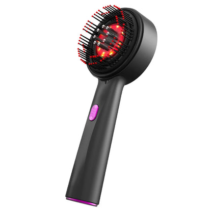 Brosse de Massage Vibrante Électrique