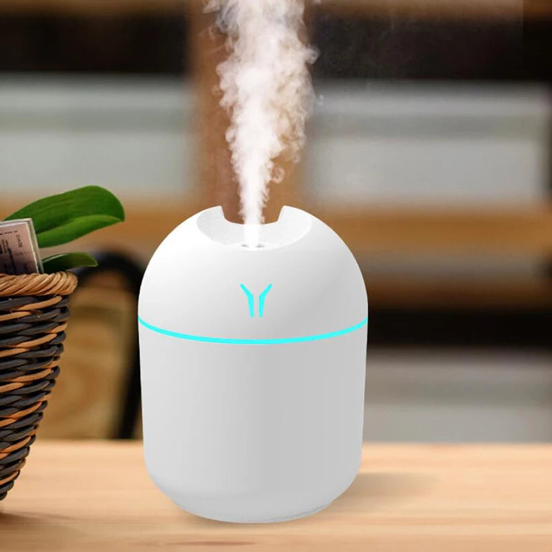 Diffuseur d’Arômes - Mini Humidificateur USB avec LED