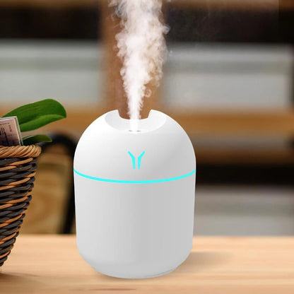 Diffuseur d’Arômes - Mini Humidificateur USB avec LED