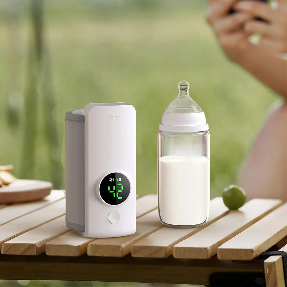 Chauffe-Biberon Sans Fil Portable