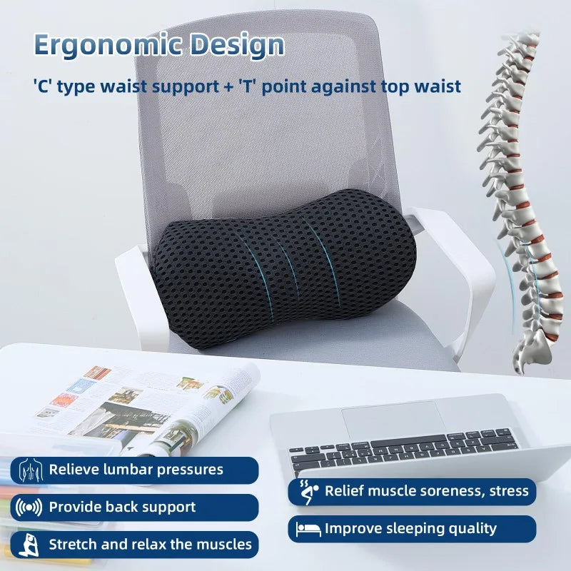 Coussin Lombaire Ergonomique