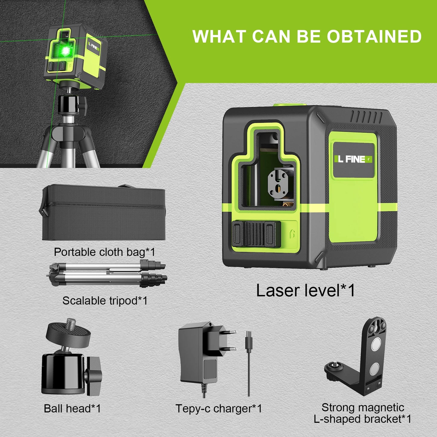Niveau Laser 2 Lignes