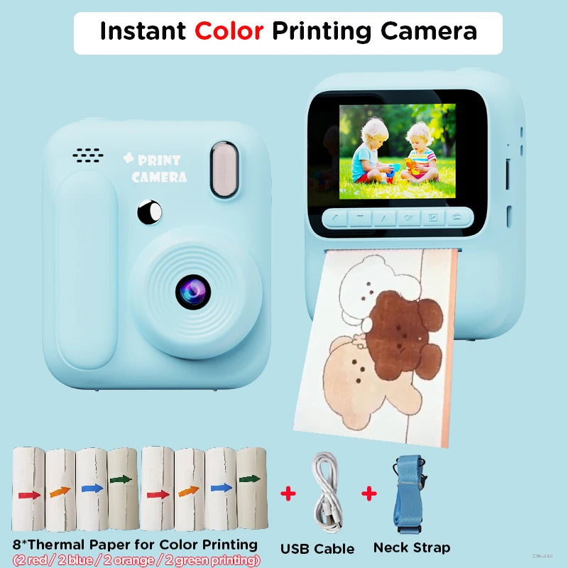 Appareil photo instantané pour enfants