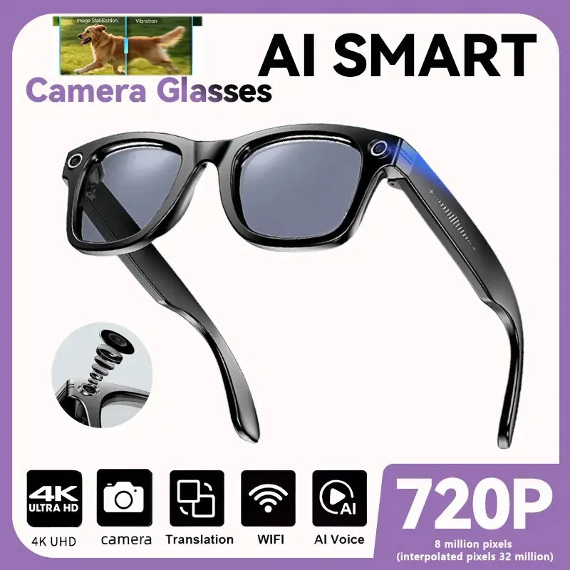 Lunettes connectées intelligentes