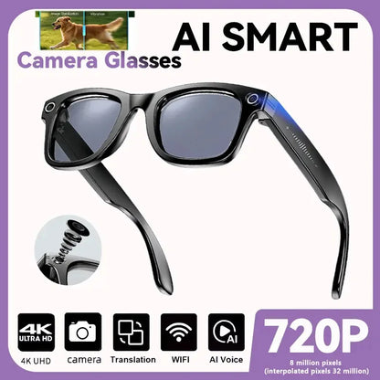Lunettes connectées intelligentes
