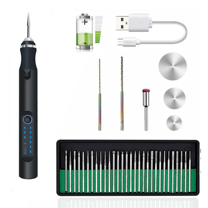Stylo Graveur Électrique Rechargeable