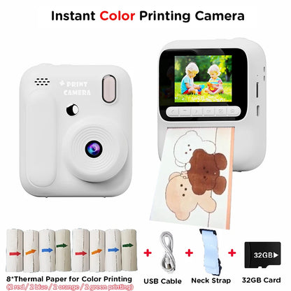 Appareil photo instantané pour enfants