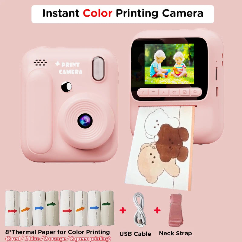 Appareil photo instantané pour enfants