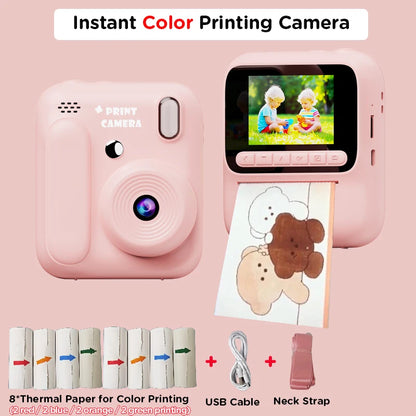 Appareil photo instantané pour enfants