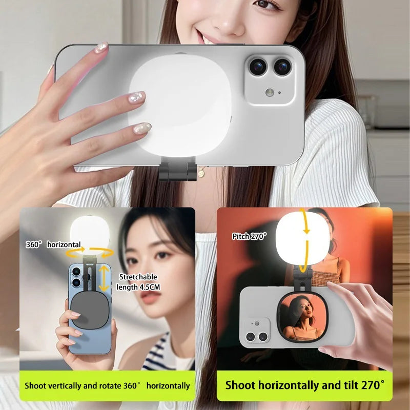Miroir Selfie LED