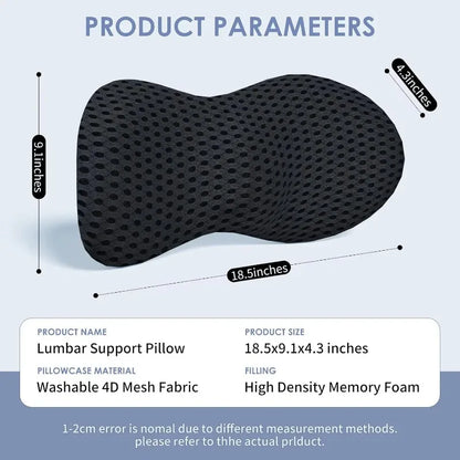 Coussin Lombaire Ergonomique