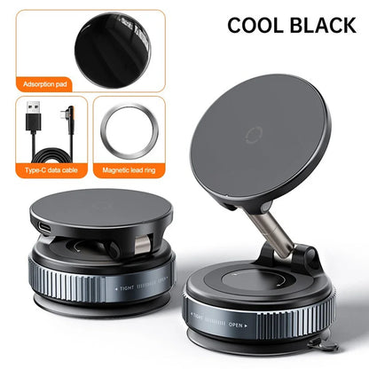 Support Voiture Magnétique Rotation 360° & Charge Rapide