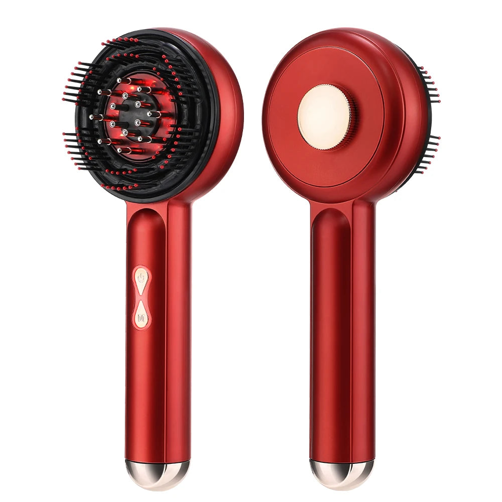 Brosse de Massage Vibrante Électrique