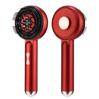 Brosse de Massage Vibrante Électrique