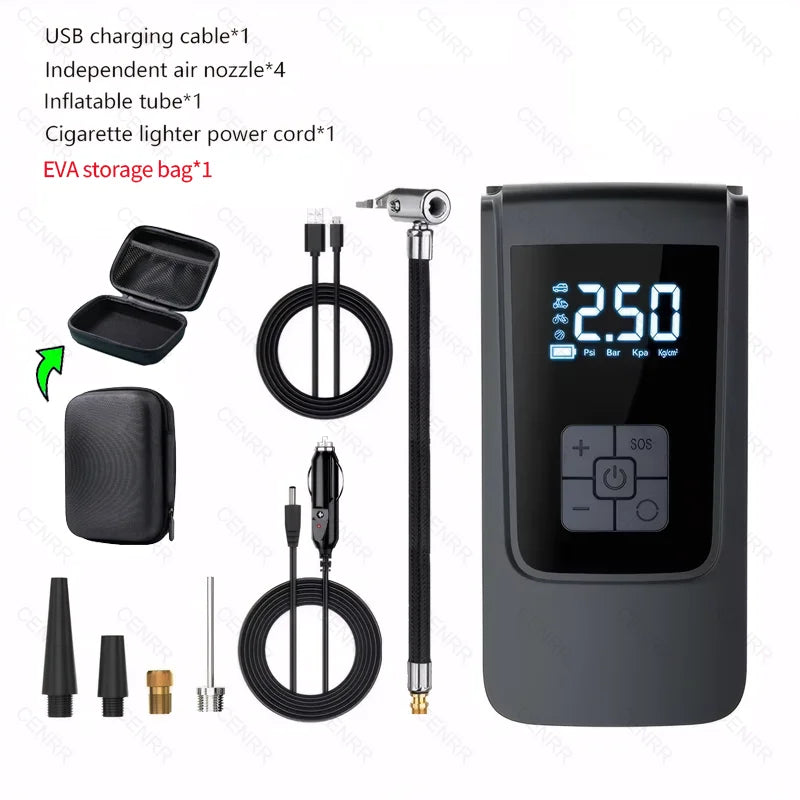 Compresseur d’Air Portable Intelligent