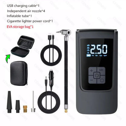 Compresseur d’Air Portable Intelligent