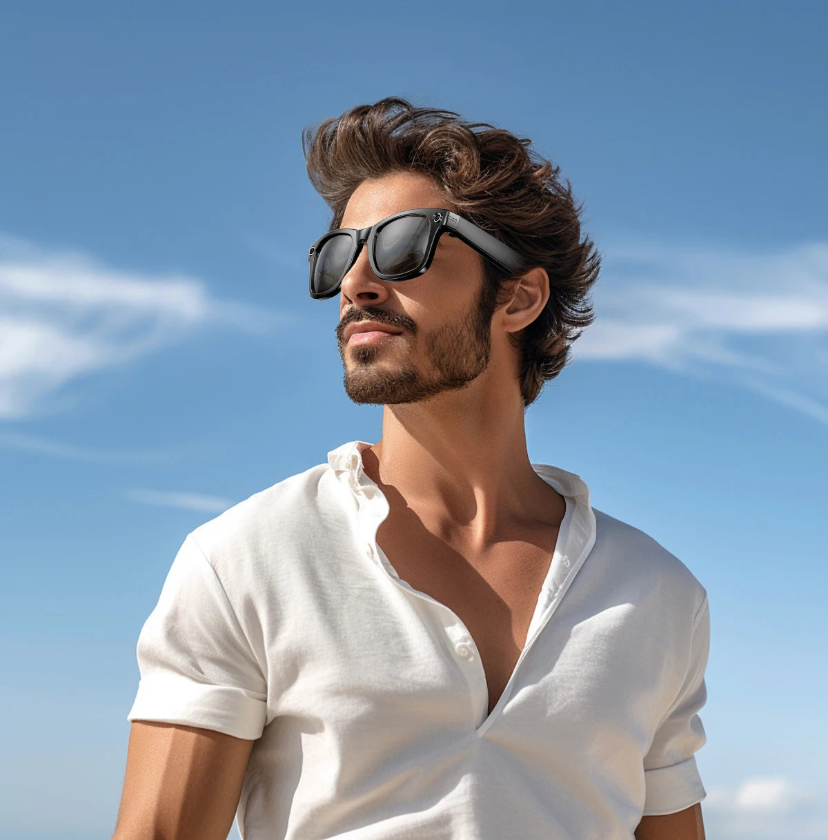Lunettes connectées intelligentes