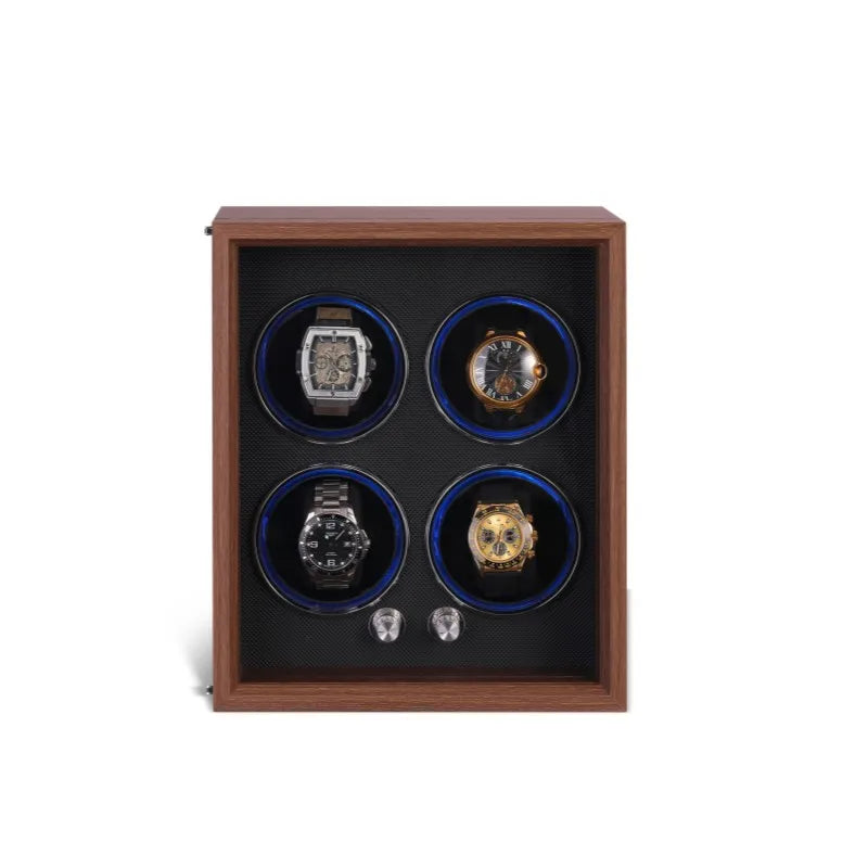 Boîte à Montres Automatique avec Éclairage Ambiant
