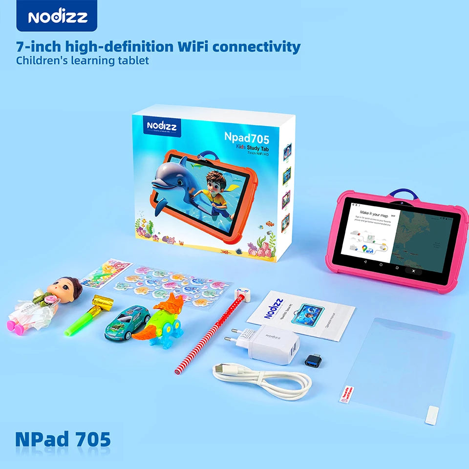 Tablette Enfant 10.1