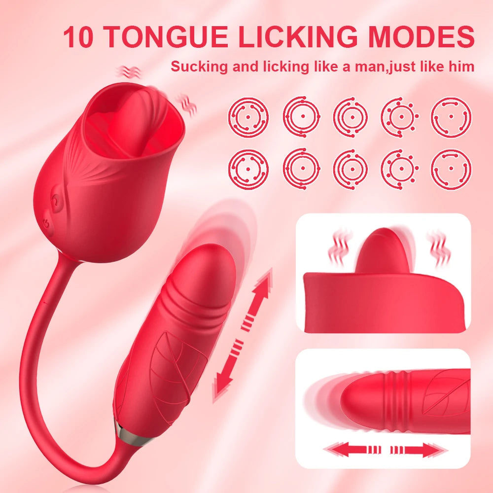 ROSE LICK – LICKING