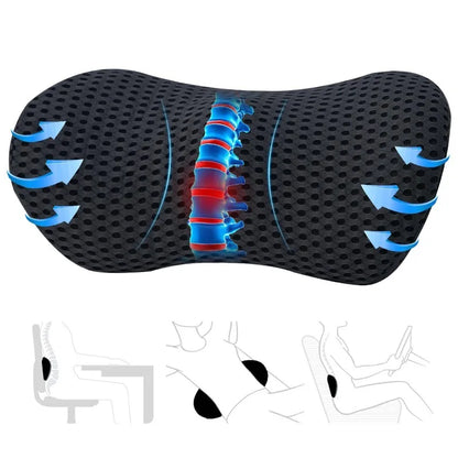 Coussin Lombaire Ergonomique