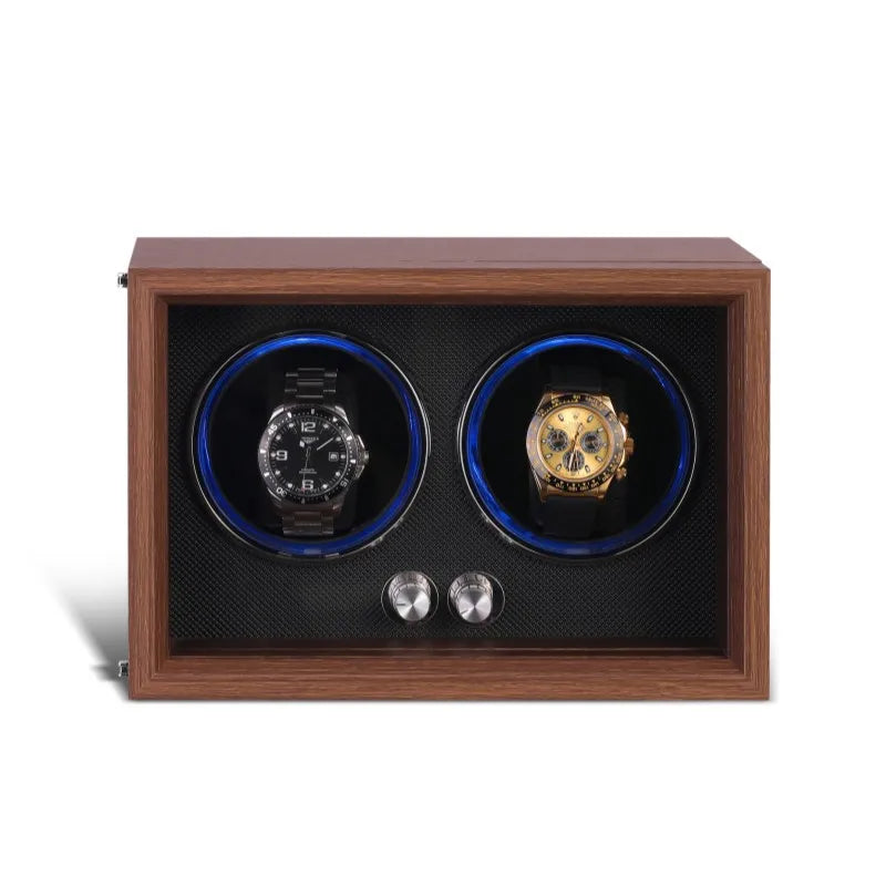 Boîte à Montres Automatique avec Éclairage Ambiant