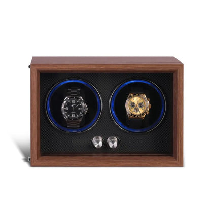 Boîte à Montres Automatique avec Éclairage Ambiant