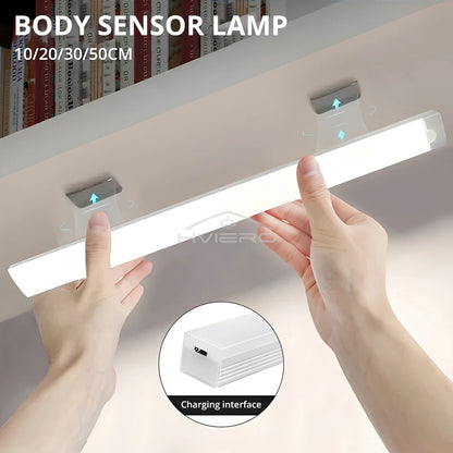 Lampe LED Sans Fil à Détection de Mouvement