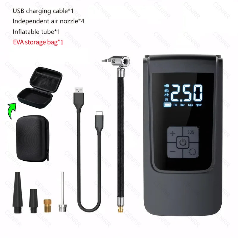 Compresseur d’Air Portable Intelligent