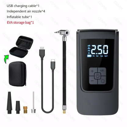 Compresseur d’Air Portable Intelligent